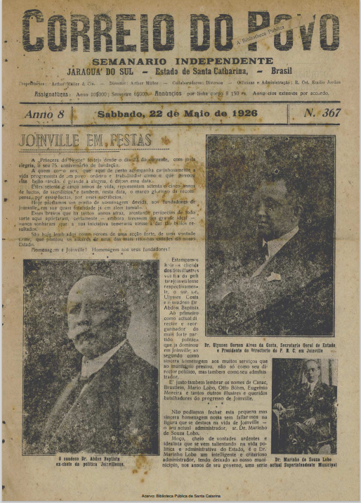 Jornal Digital O Correio do Povo edição 126367