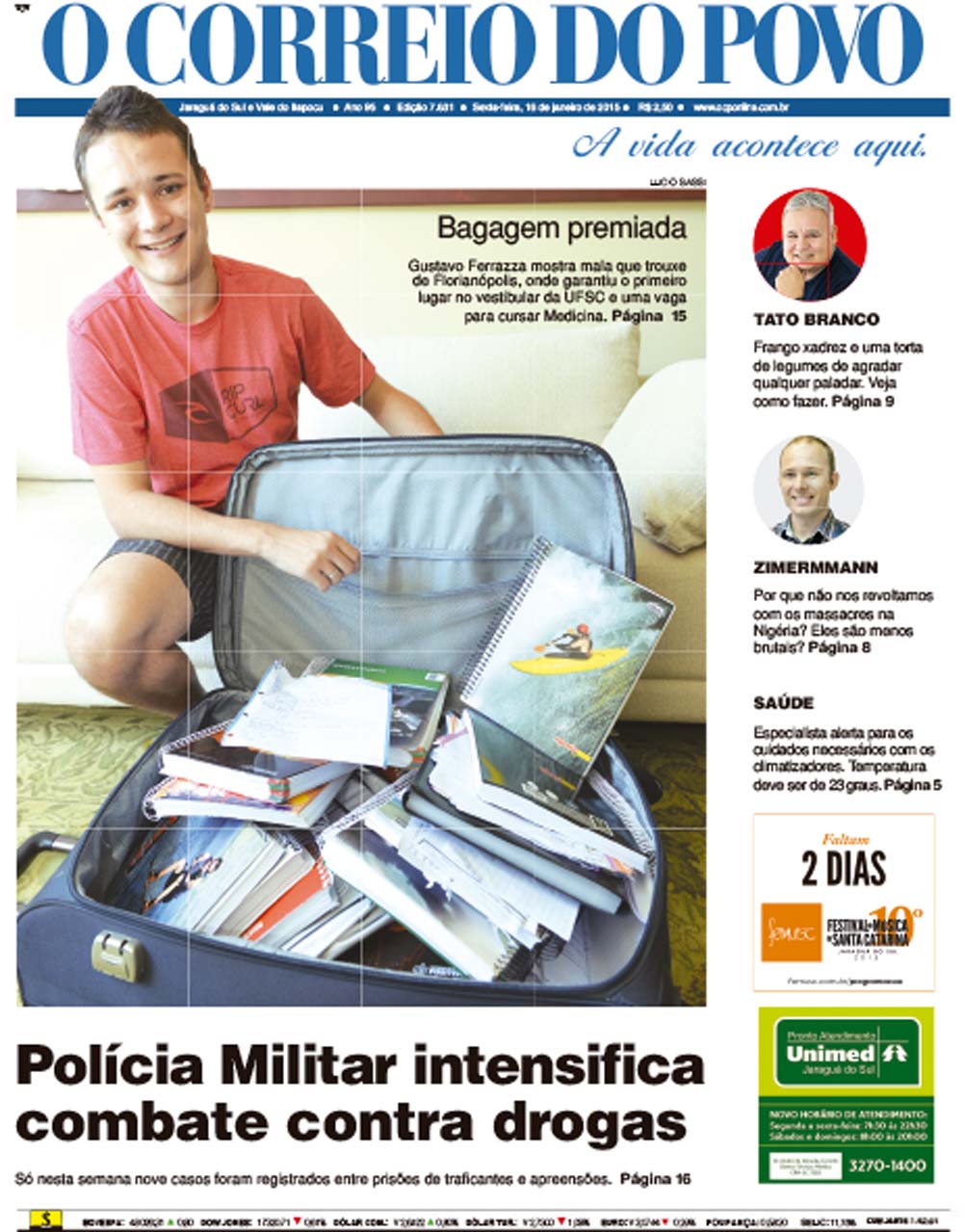 Jornal Digital O Correio do Povo edição 7632