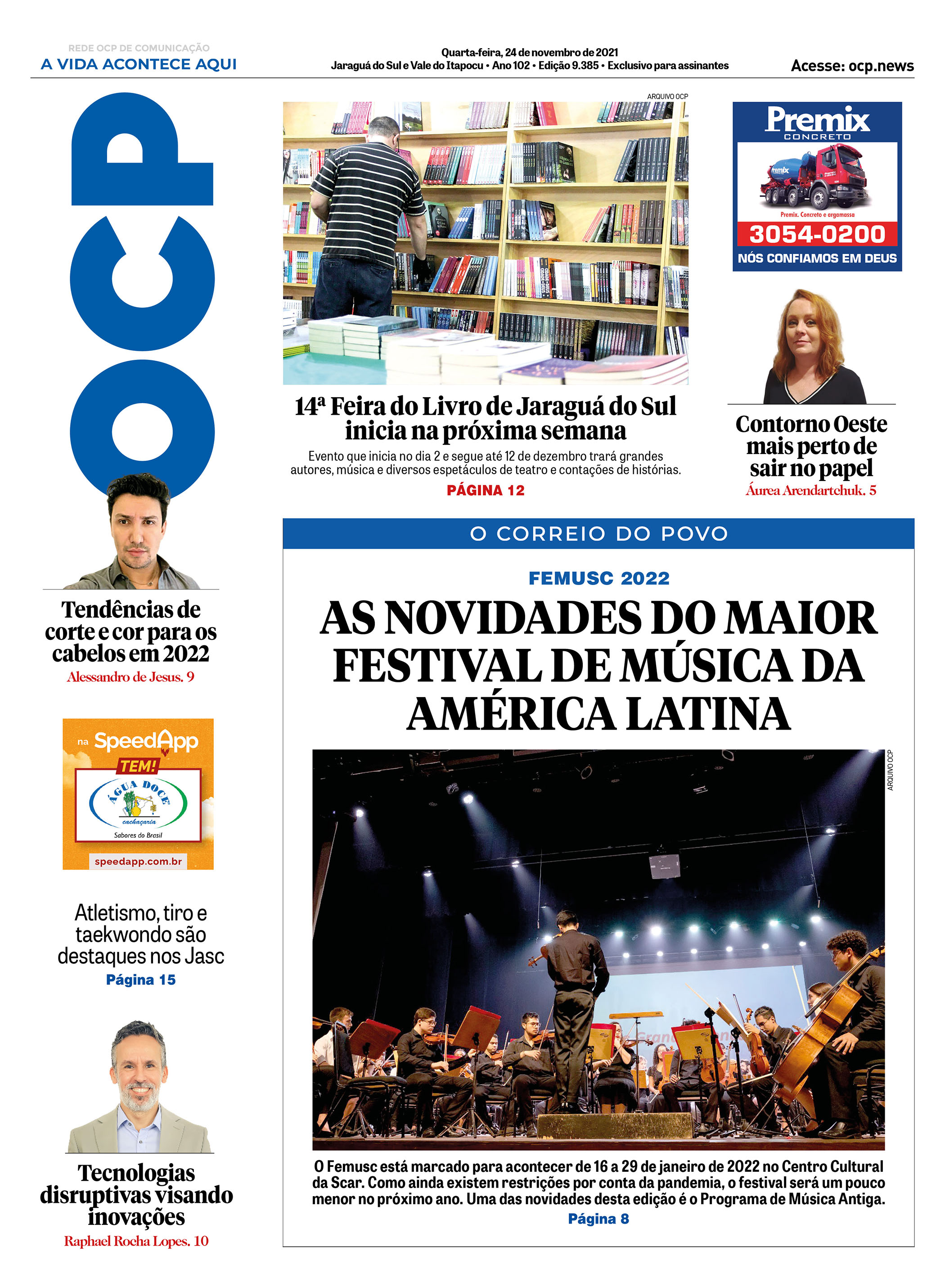 Jornal Digital O Correio do Povo edição 241121