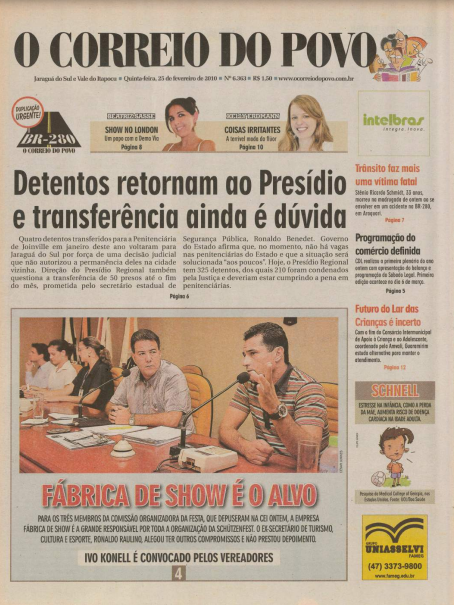 Jornal Digital O Correio do Povo edição 6363