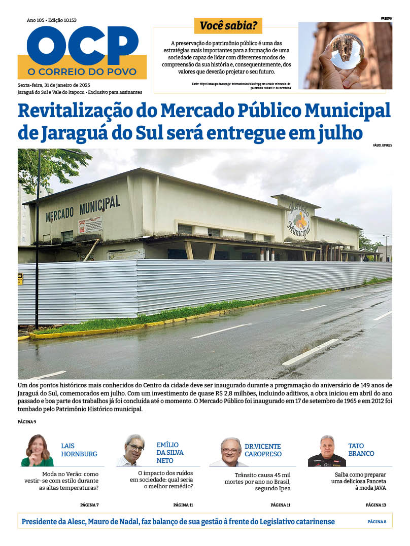 Jornal Digital O Correio do Povo edição 310125