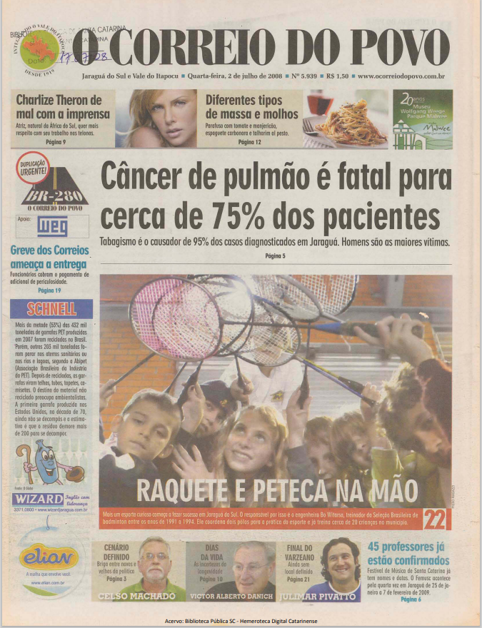 Jornal Digital O Correio do Povo edição 85939