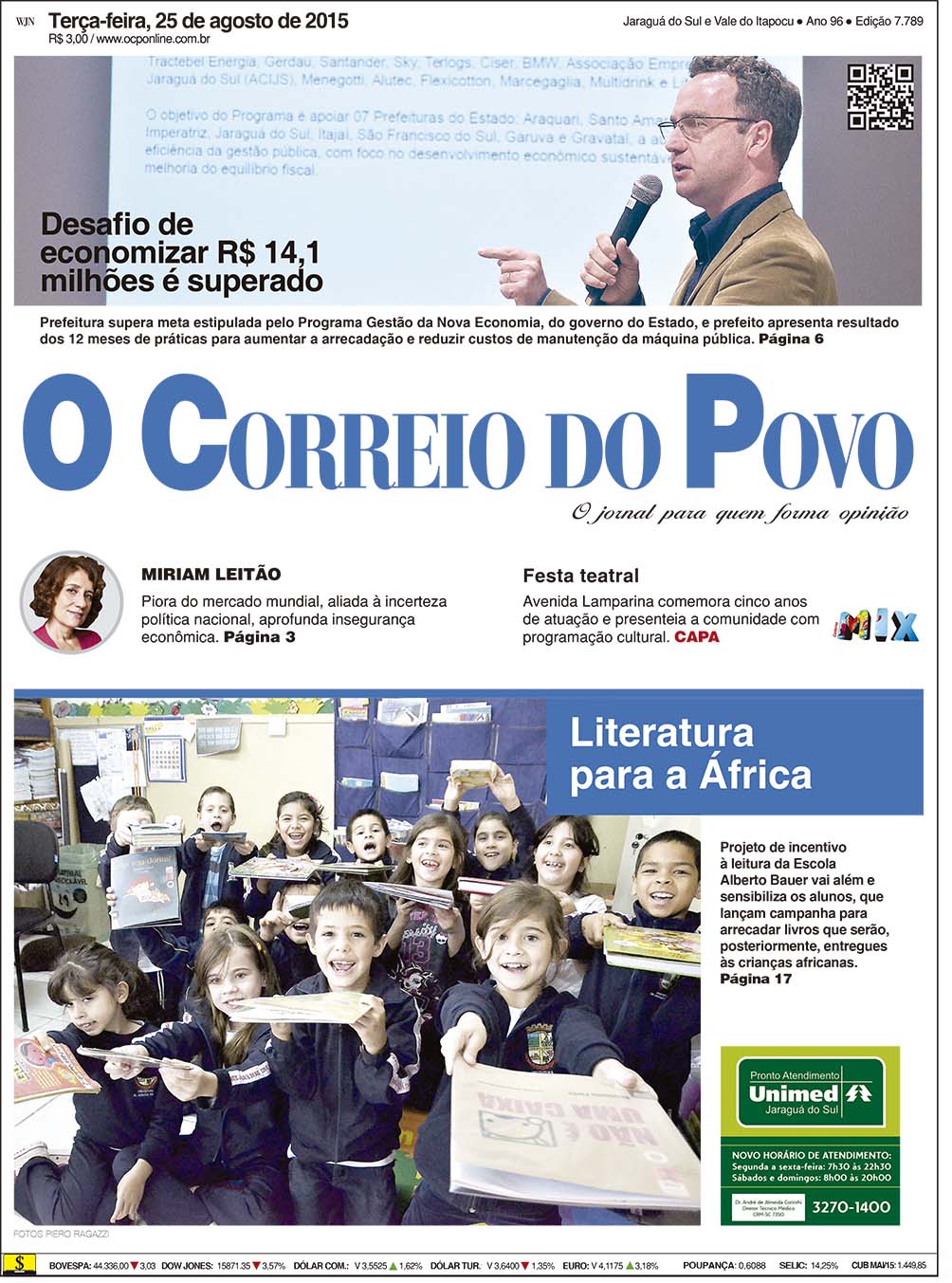 Jornal Digital O Correio do Povo edição 7789