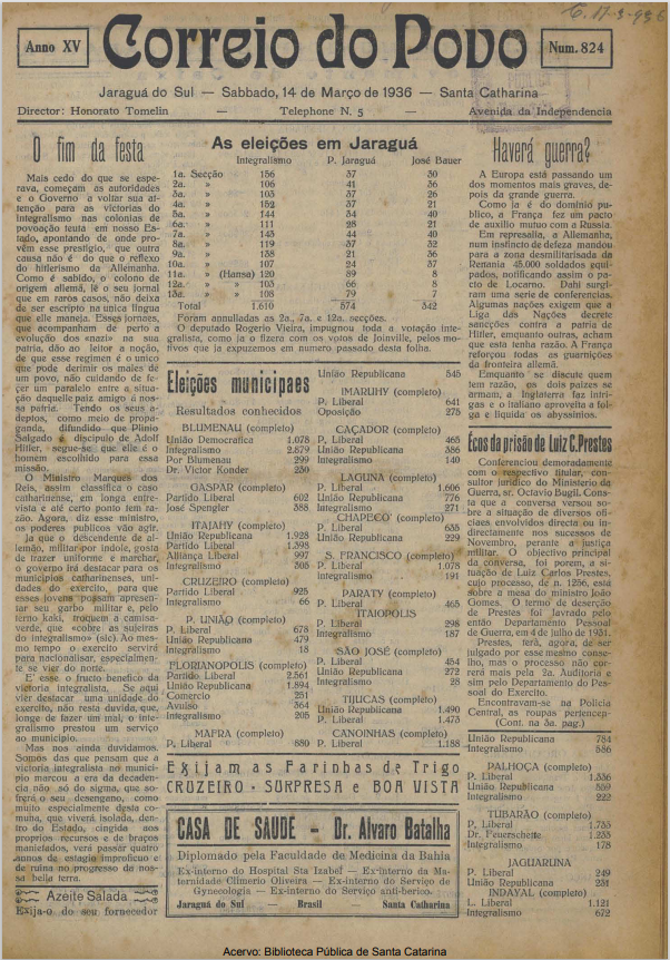 Jornal Digital O Correio do Povo edição 136824