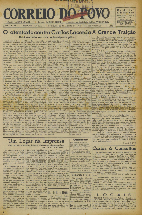 Jornal Digital O Correio do Povo edição 541805
