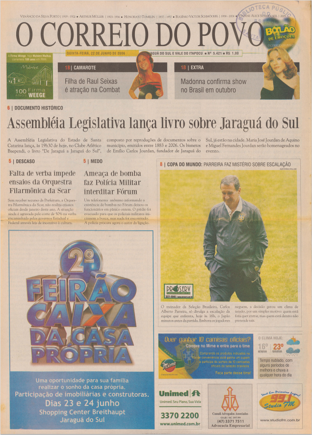 Jornal Digital O Correio do Povo edição 65421