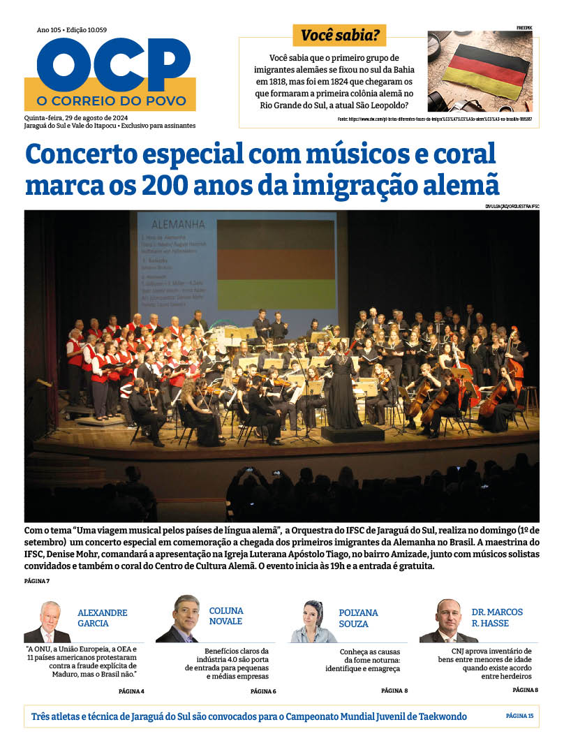 Jornal Digital O Correio do Povo edição 290824
