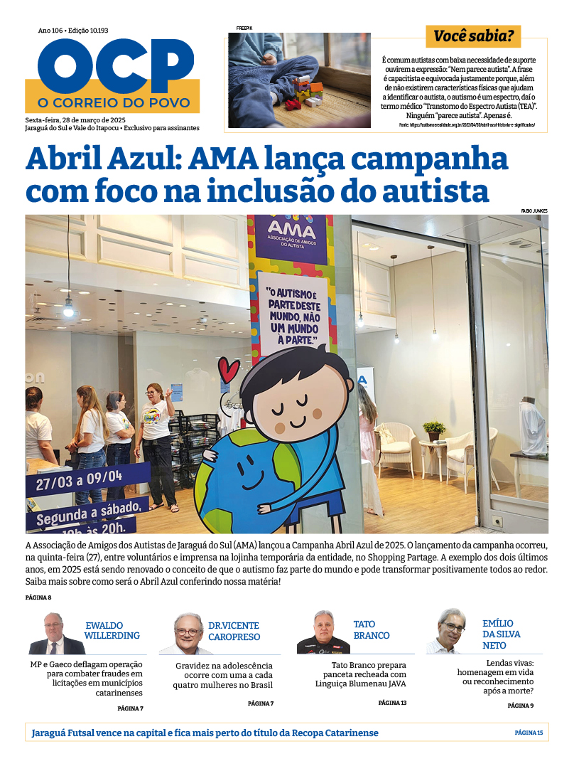 Jornal Digital O Correio do Povo edição 280325