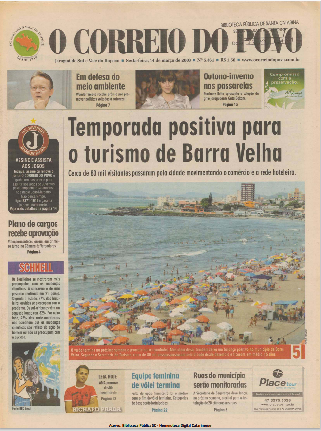 Jornal Digital O Correio do Povo edição 85861