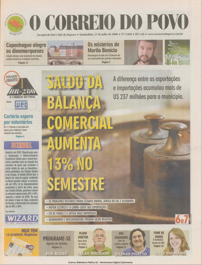 Jornal Digital O Correio do Povo edição 85950