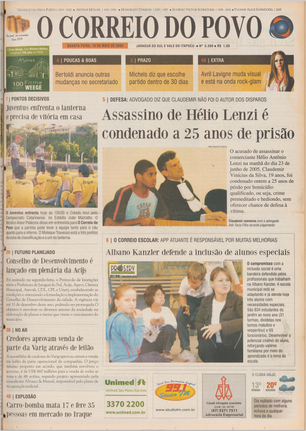 Jornal Digital O Correio do Povo edição 65390