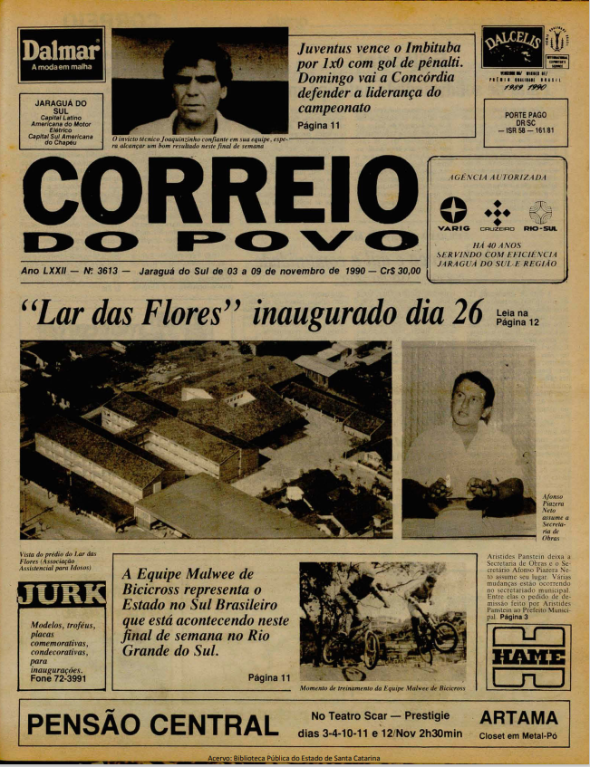 Jornal Digital O Correio do Povo edição 903613
