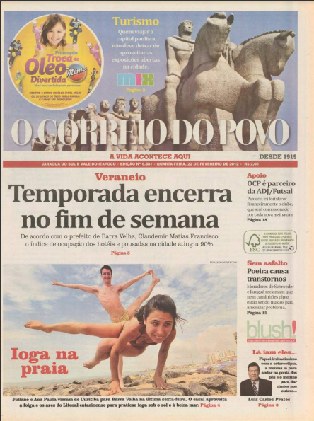 Jornal Digital O Correio do Povo edição 6881