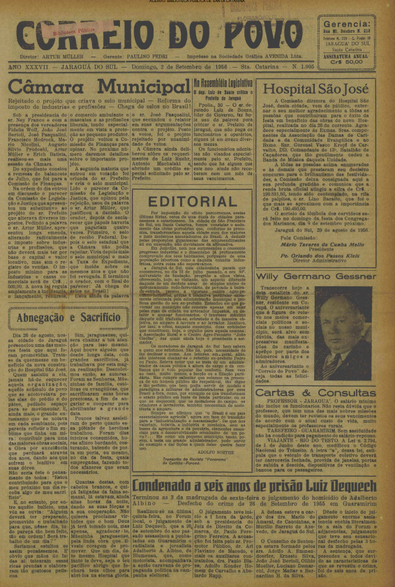 Jornal Digital O Correio do Povo edição 561905