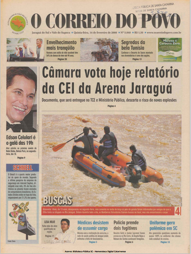 Jornal Digital O Correio do Povo edição 85840