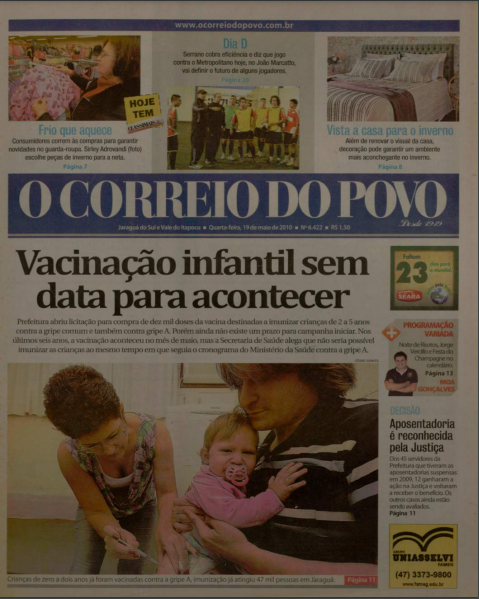 Jornal Digital O Correio do Povo edição 6422