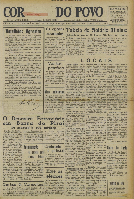 Jornal Digital O Correio do Povo edição 561901