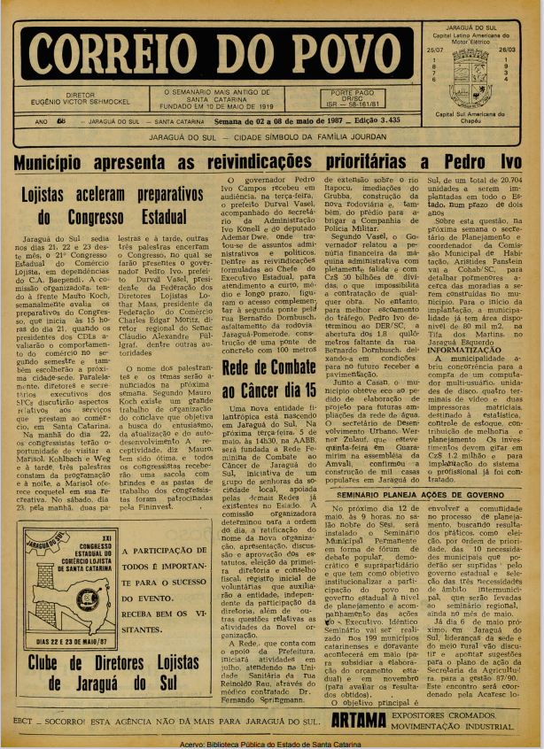 Jornal Digital O Correio do Povo edição 873435