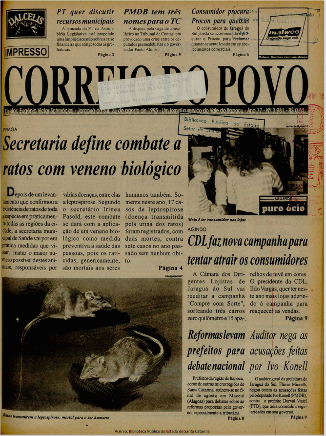 Jornal Digital O Correio do Povo edição 953981