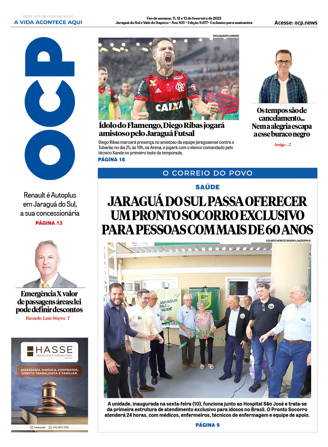 Jornal Digital O Correio do Povo edição 110223