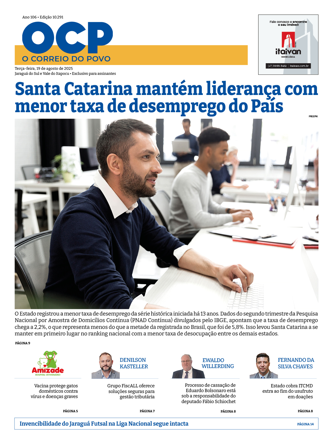 Jornal Digital O Correio do Povo edição 190825