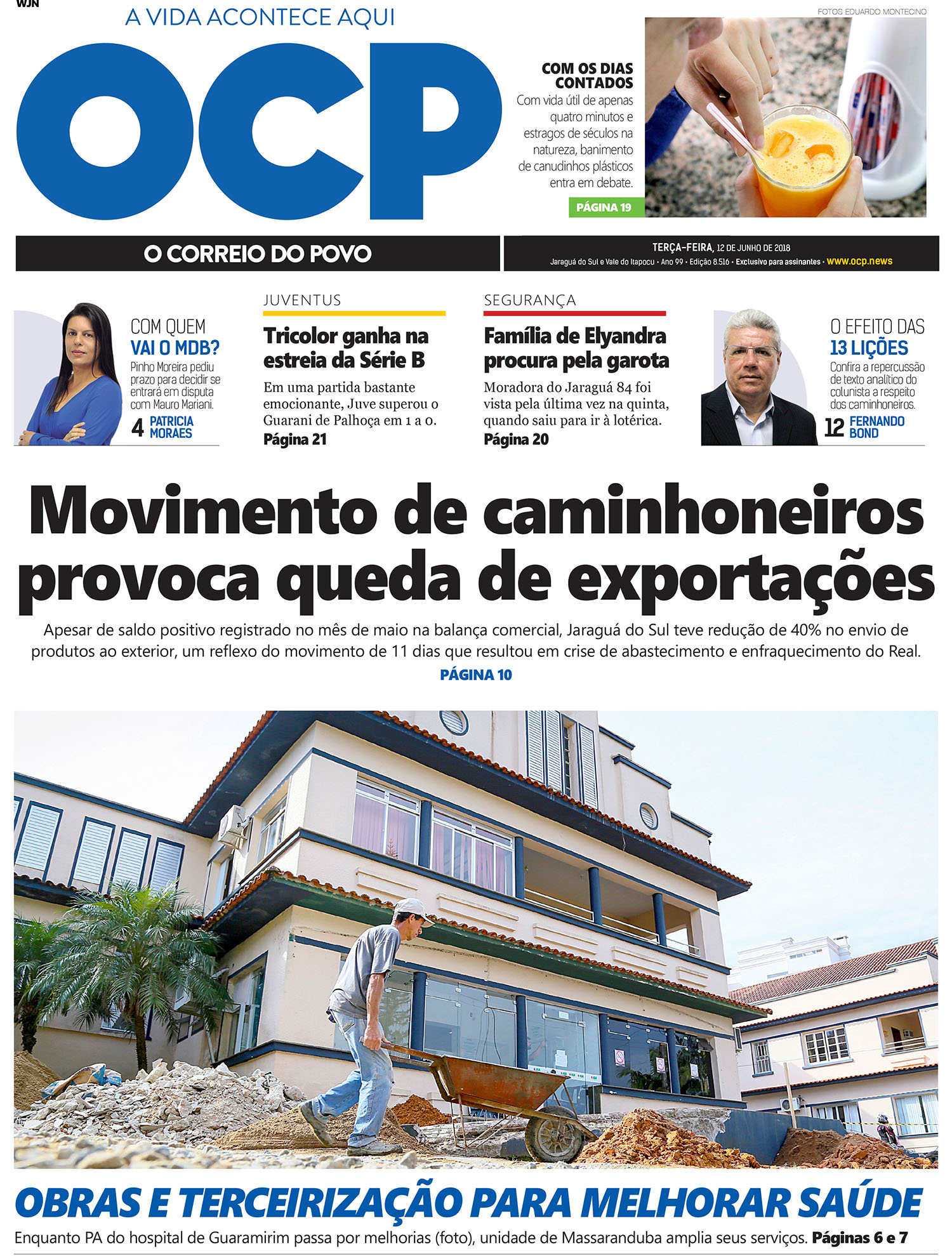 Jornal Digital O Correio do Povo edição 120618