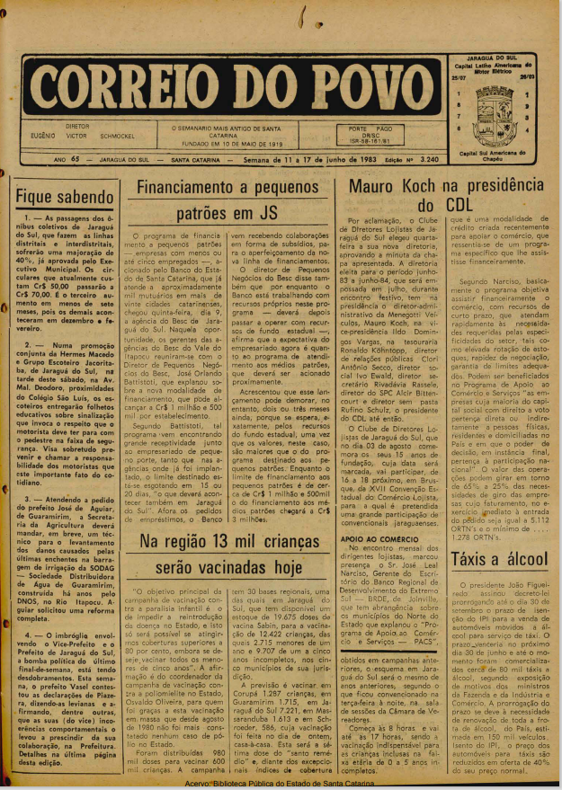 Jornal Digital O Correio do Povo edição 833240