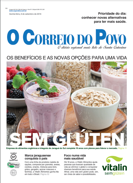 Jornal Digital O Correio do Povo edição 8060