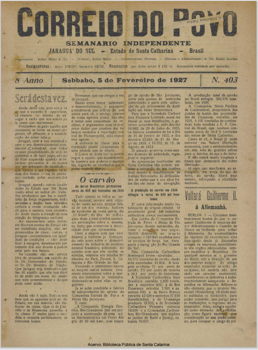 Jornal Digital O Correio do Povo edição 127403