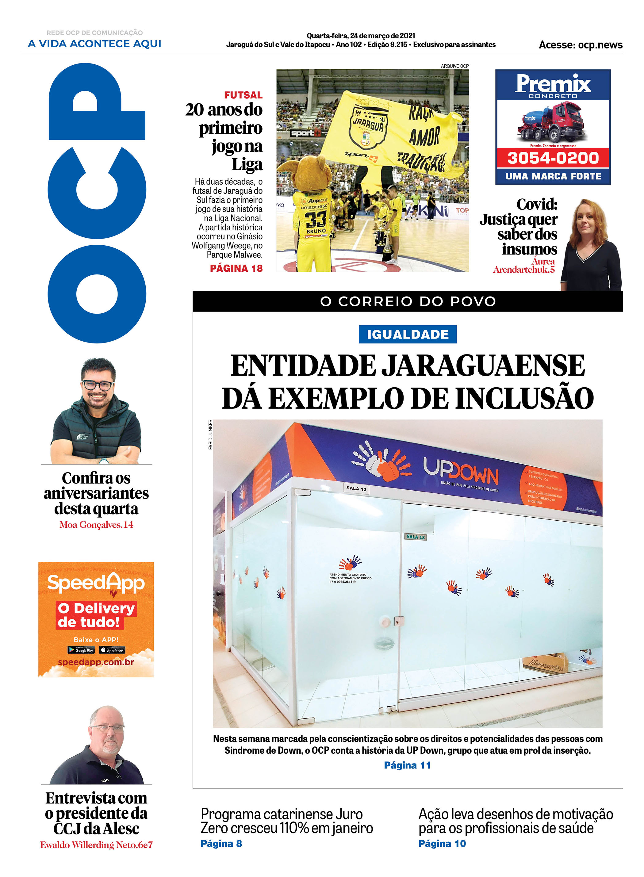 Jornal Digital O Correio do Povo edição 240321