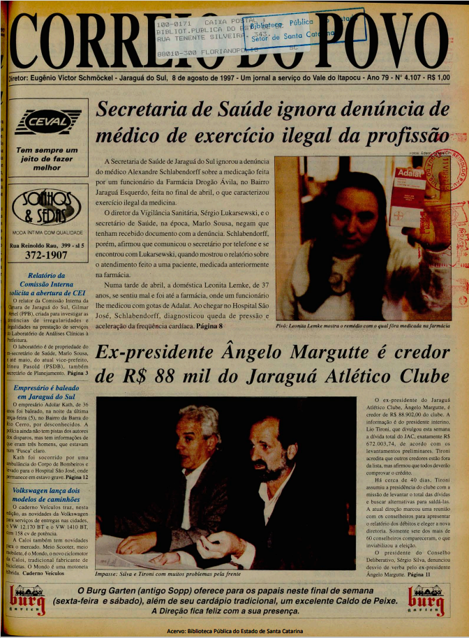 Jornal Digital O Correio do Povo edição 974107