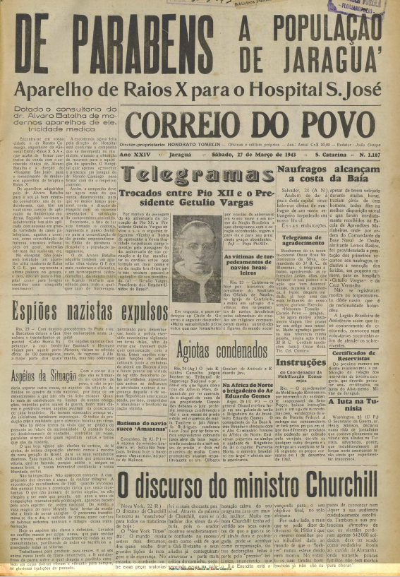 Jornal Digital O Correio do Povo edição 431167