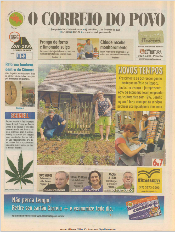 Jornal Digital O Correio do Povo edição 96095