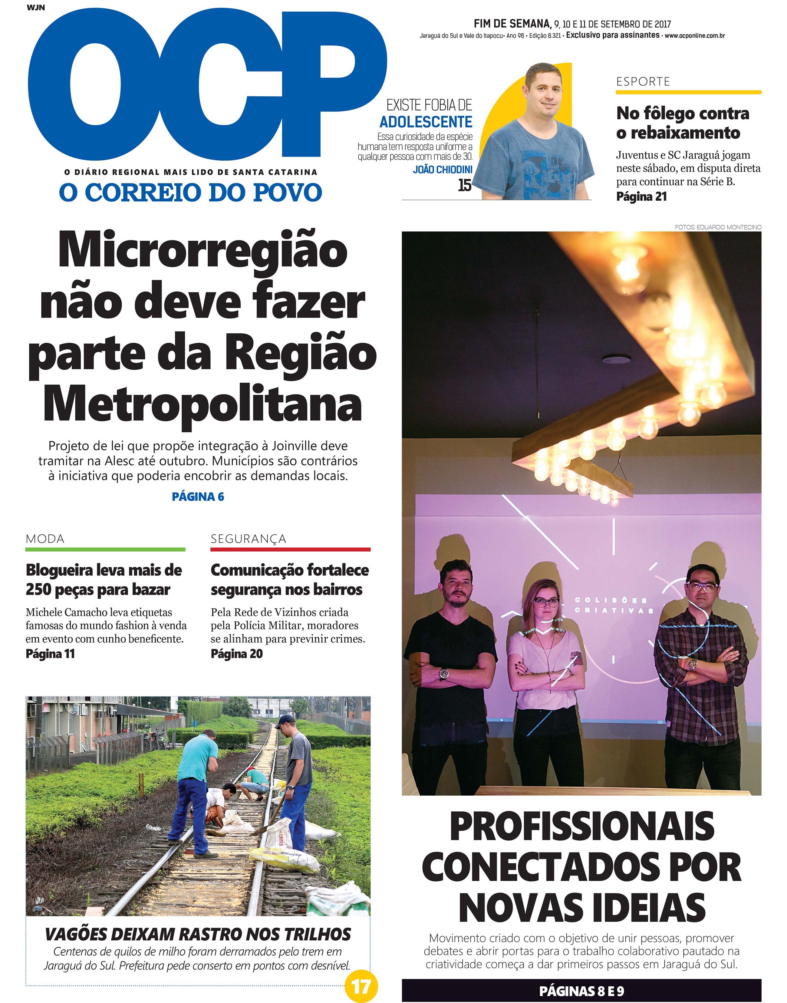 Jornal Digital O Correio do Povo edição 90917