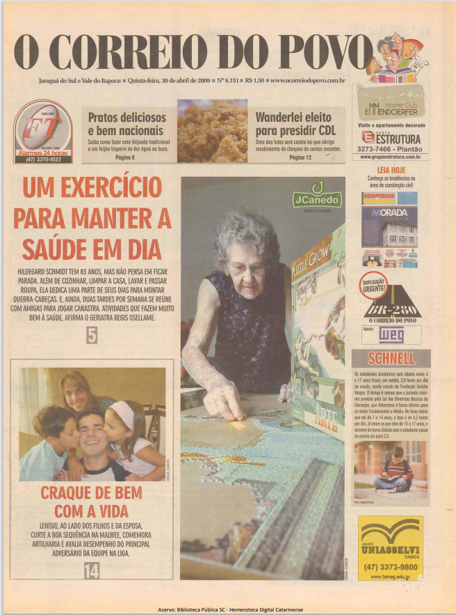 Jornal Digital O Correio do Povo edição 96152