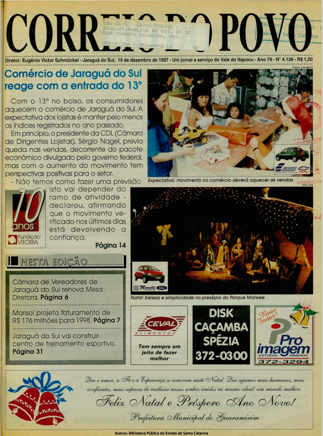Jornal Digital O Correio do Povo edição 974126