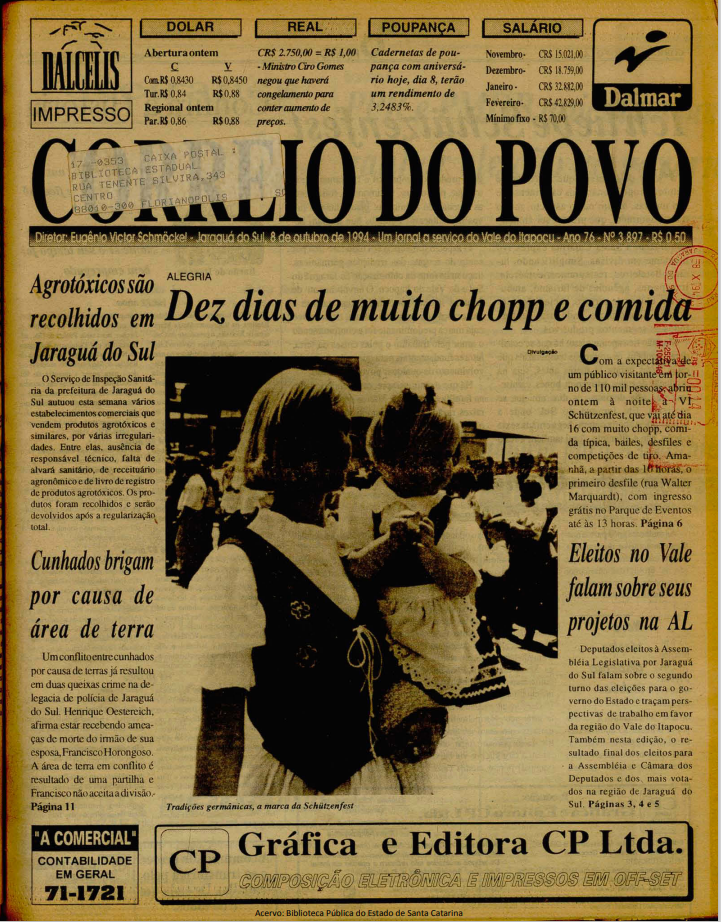 Jornal Digital O Correio do Povo edição 943897