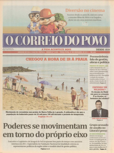 Jornal Digital O Correio do Povo edição 6840