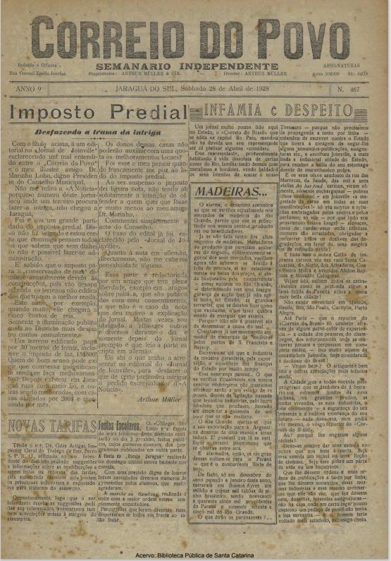 Jornal Digital O Correio do Povo edição 128467