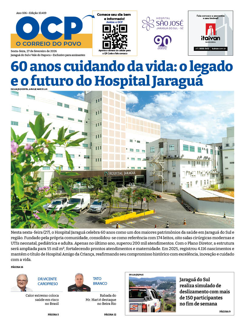 Jornal Digital O Correio do Povo edição 270226