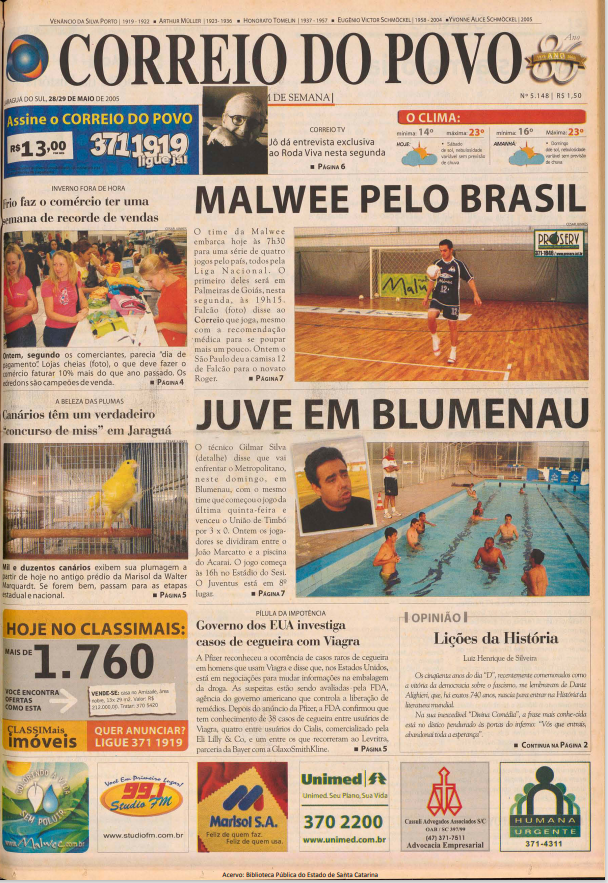Jornal Digital O Correio do Povo edição 55148