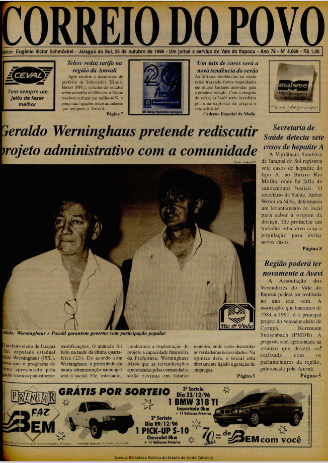 Jornal Digital O Correio do Povo edição 964069