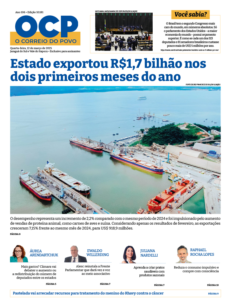 Jornal Digital O Correio do Povo edição 120325
