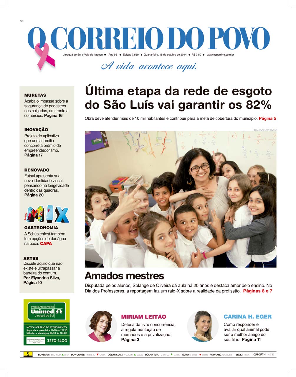 Jornal Digital O Correio do Povo edição 7569