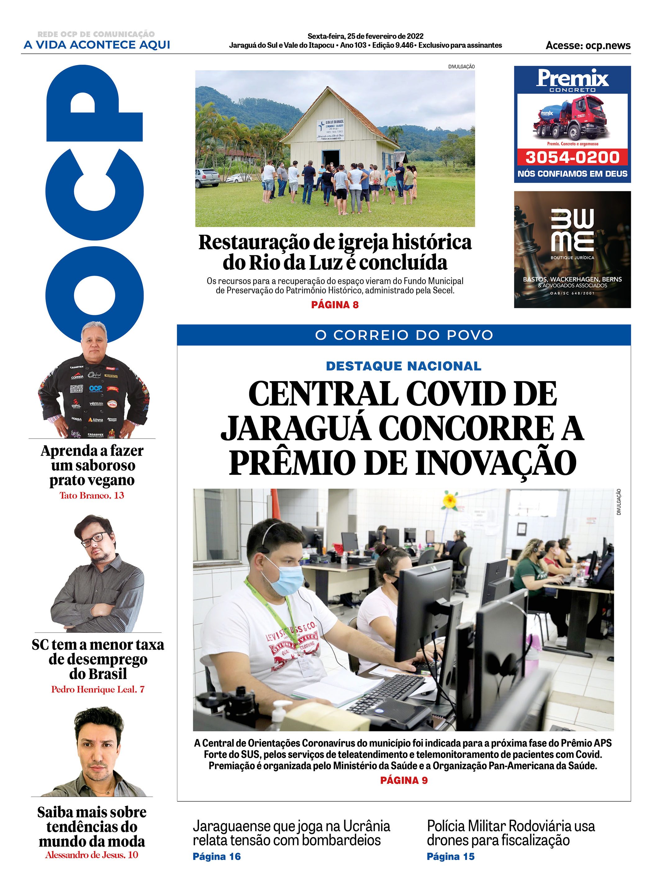 Jornal Digital O Correio do Povo edição 250222