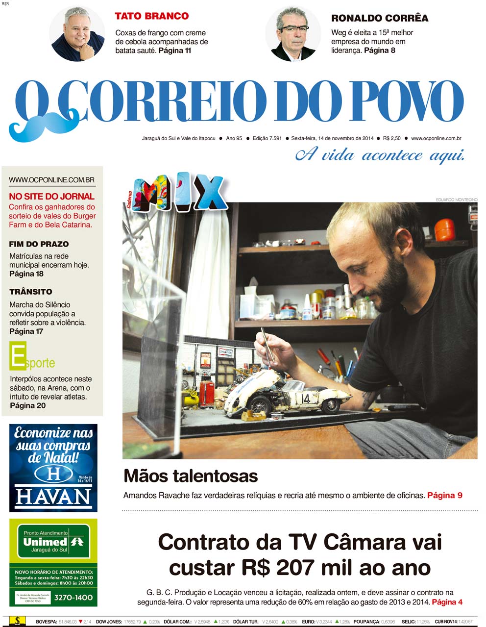 Jornal Digital O Correio do Povo edição 7591