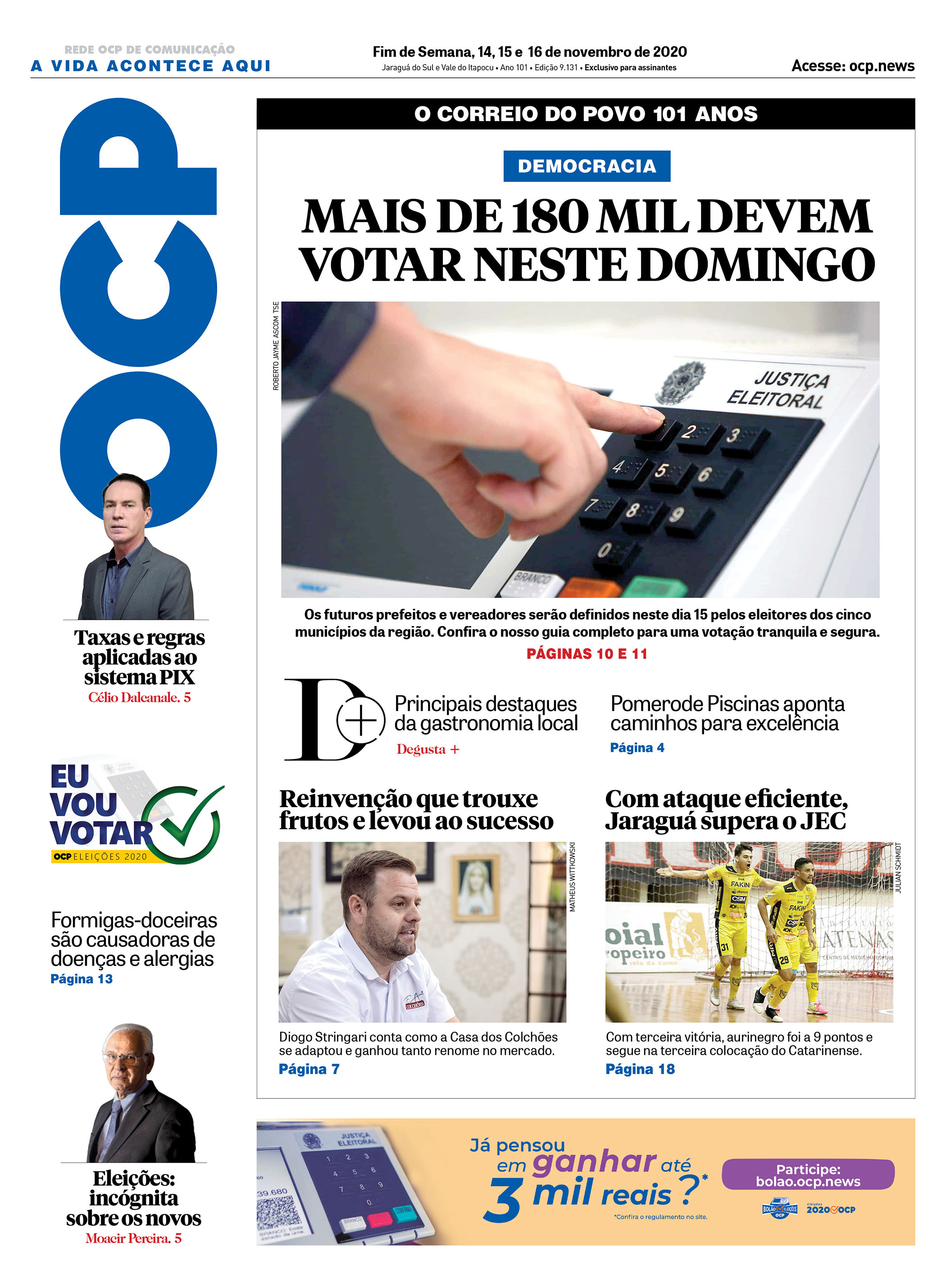 Jornal Digital O Correio do Povo edição 141120