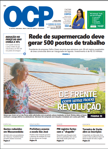 Jornal Digital O Correio do Povo edição 8155