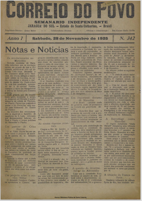 Jornal Digital O Correio do Povo edição 125342