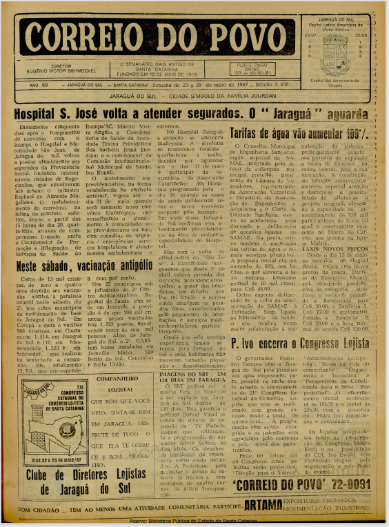 Jornal Digital O Correio do Povo edição 873438